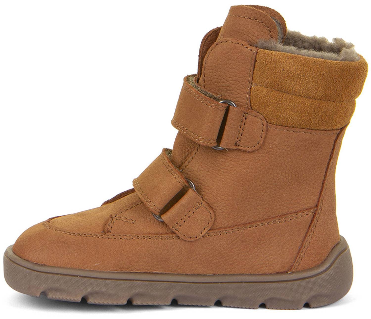 froddo® Froddo Zeru Tex Winter Barefoot Cognac Sneaker
