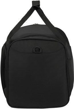 Samsonite Reisetasche Respark, ozone black, 55 cm, Handgepäcktasche Reisegepäck mit Trolley-Aufsteck-System
