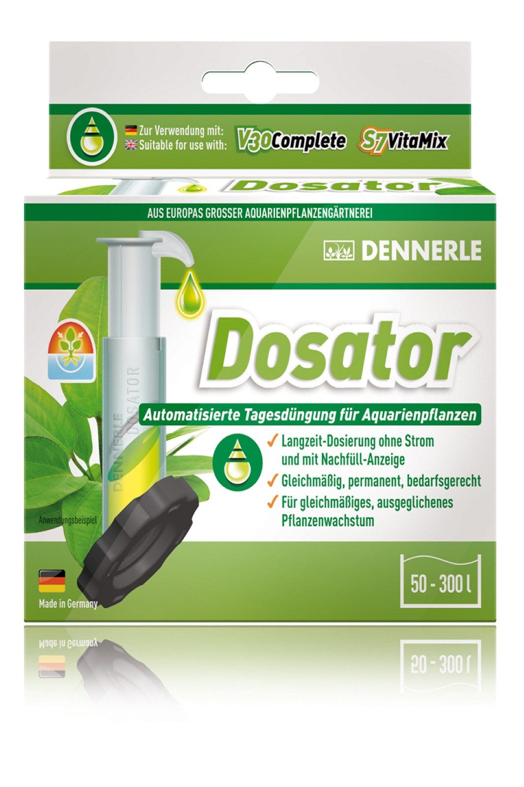 Aquariumpflege Dennerle Dosator