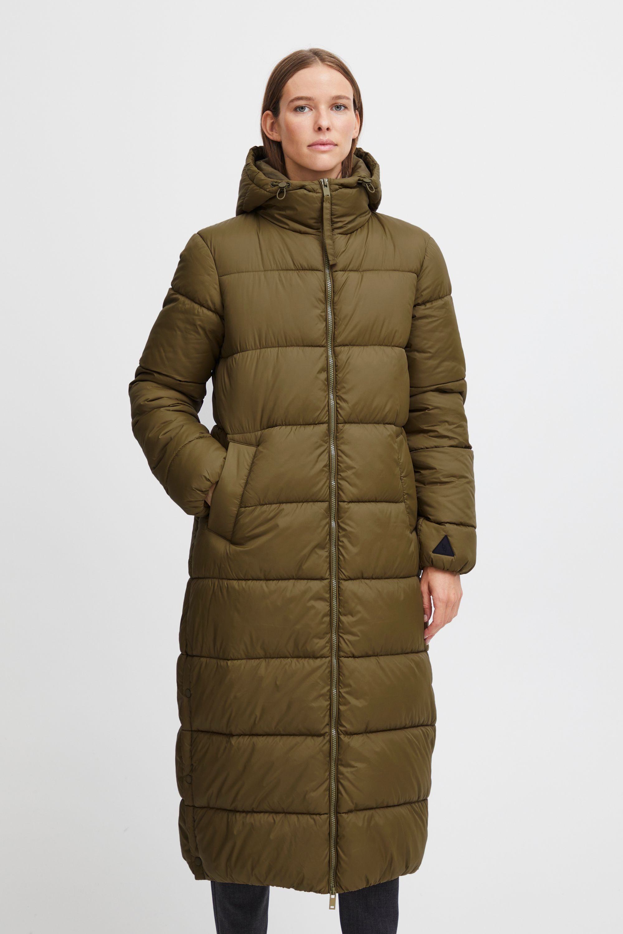 b.young Parka Steppmantel