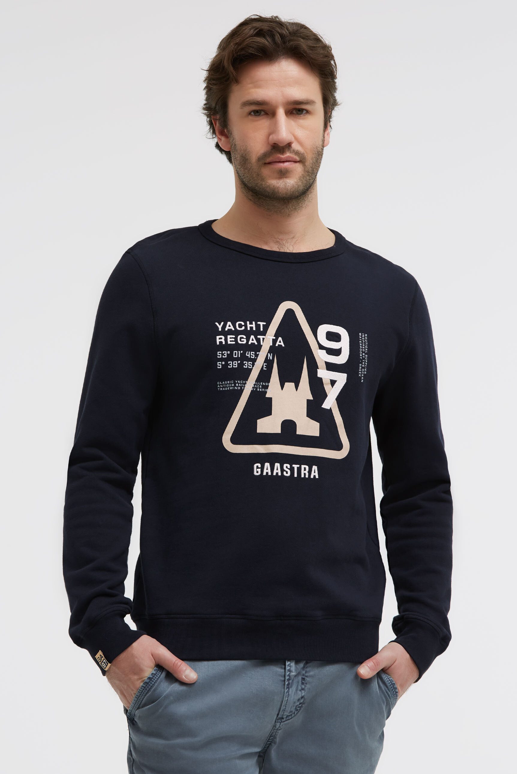 Gaastra Sweater aus Baumwolle