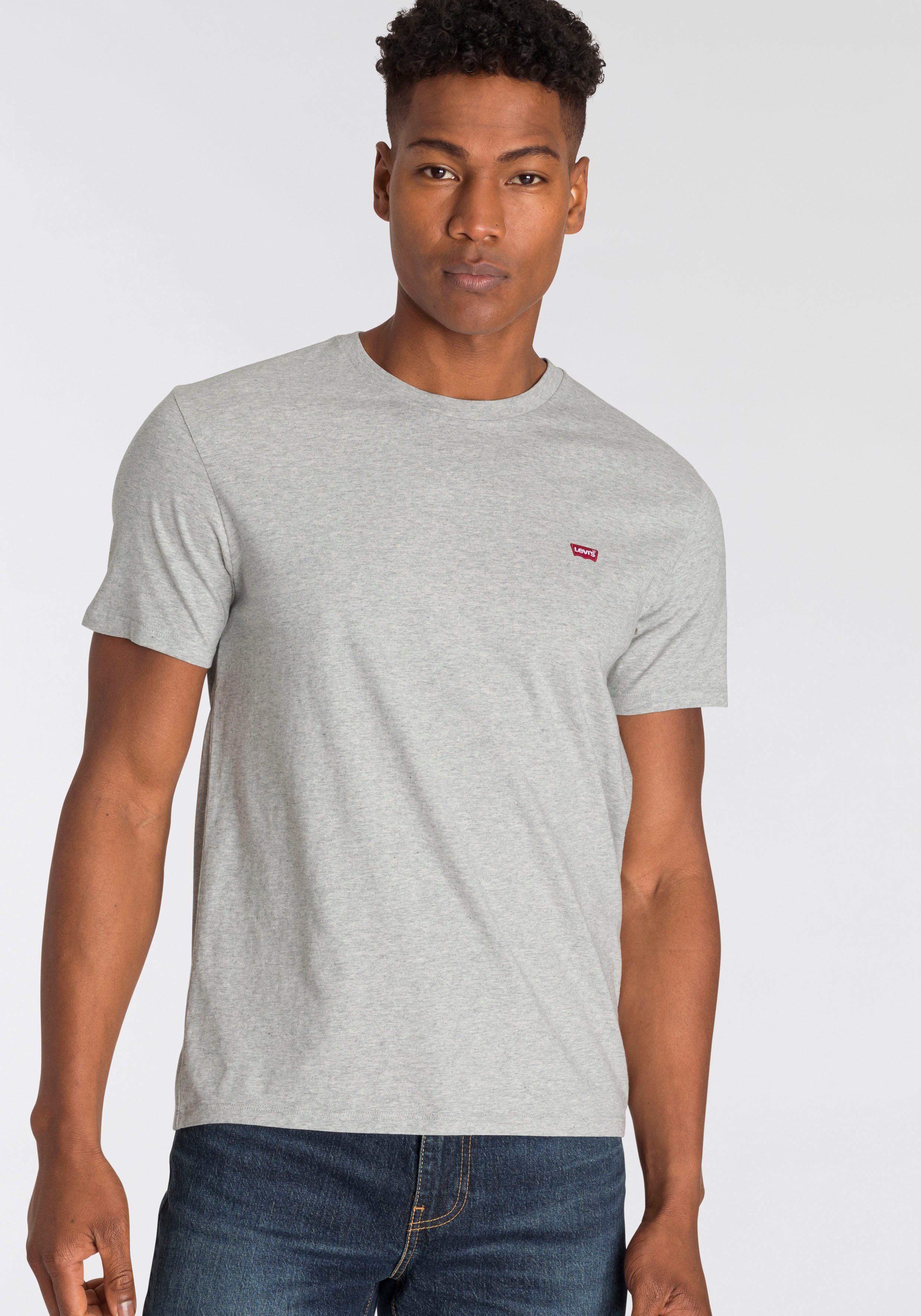 Levi's® T-Shirt ORIGINAL HM TEE grau