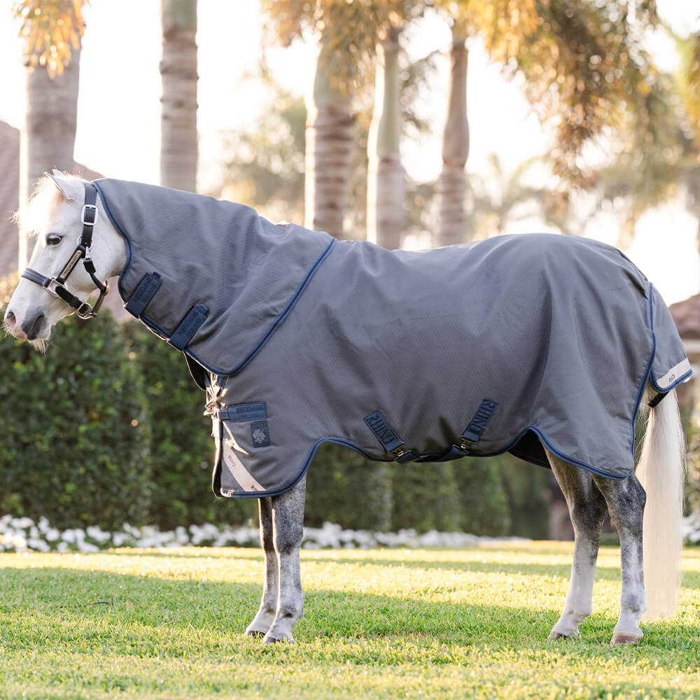 Pferde-Regendecke Horseware Rhino HexStop Plus Pony Turnout 0g
