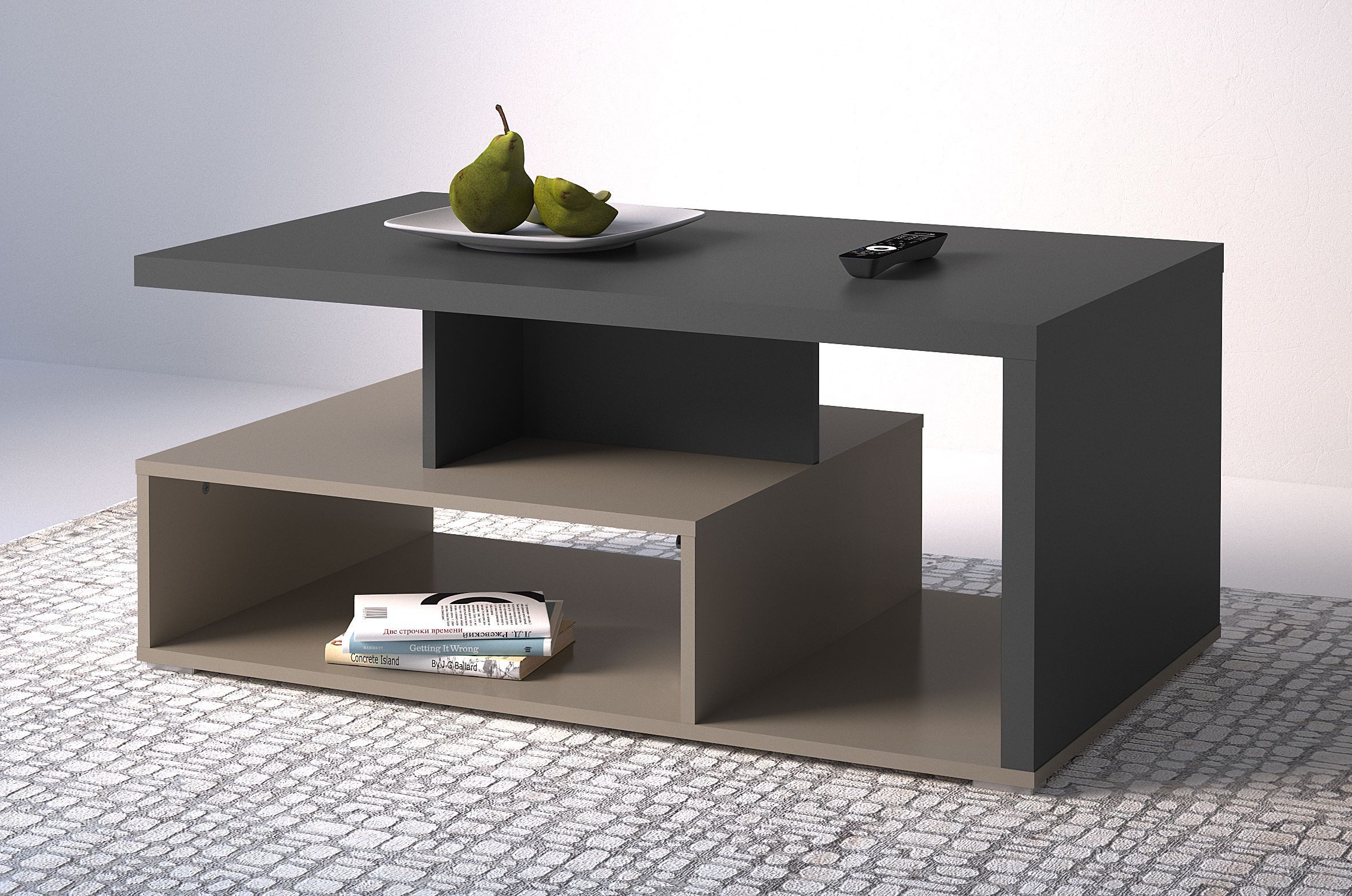 Home affaire Couchtisch Serio, Breite 100 cm