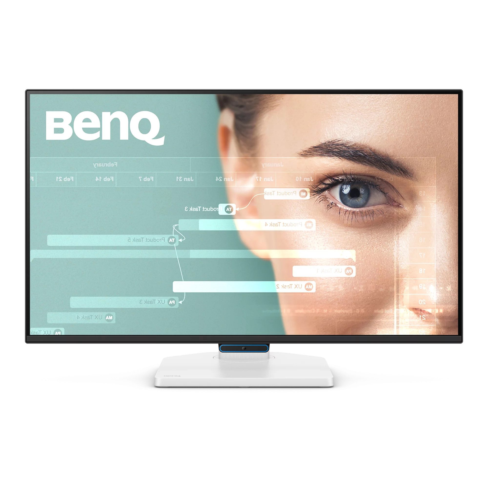 BenQ GW2790TC LED-Monitor (69 cm/27 ", 1920 x 1080 px, Full HD, 5 ms Reaktionszeit, 144 Hz, IPS)