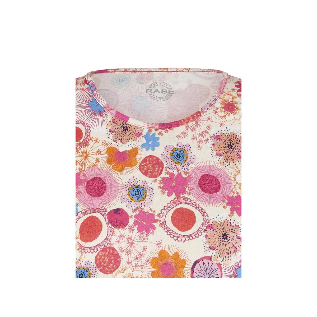 Rabe T-Shirt (1-tlg) pink