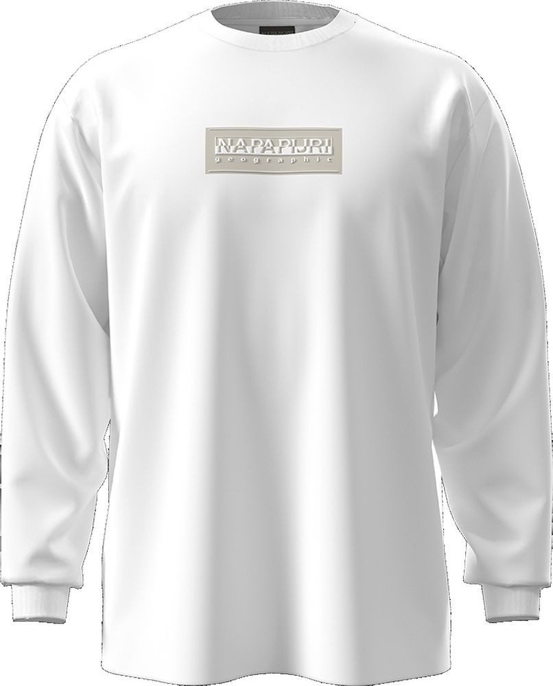 Napapijri T-Shirt S-Box Logo Ls günstig online kaufen