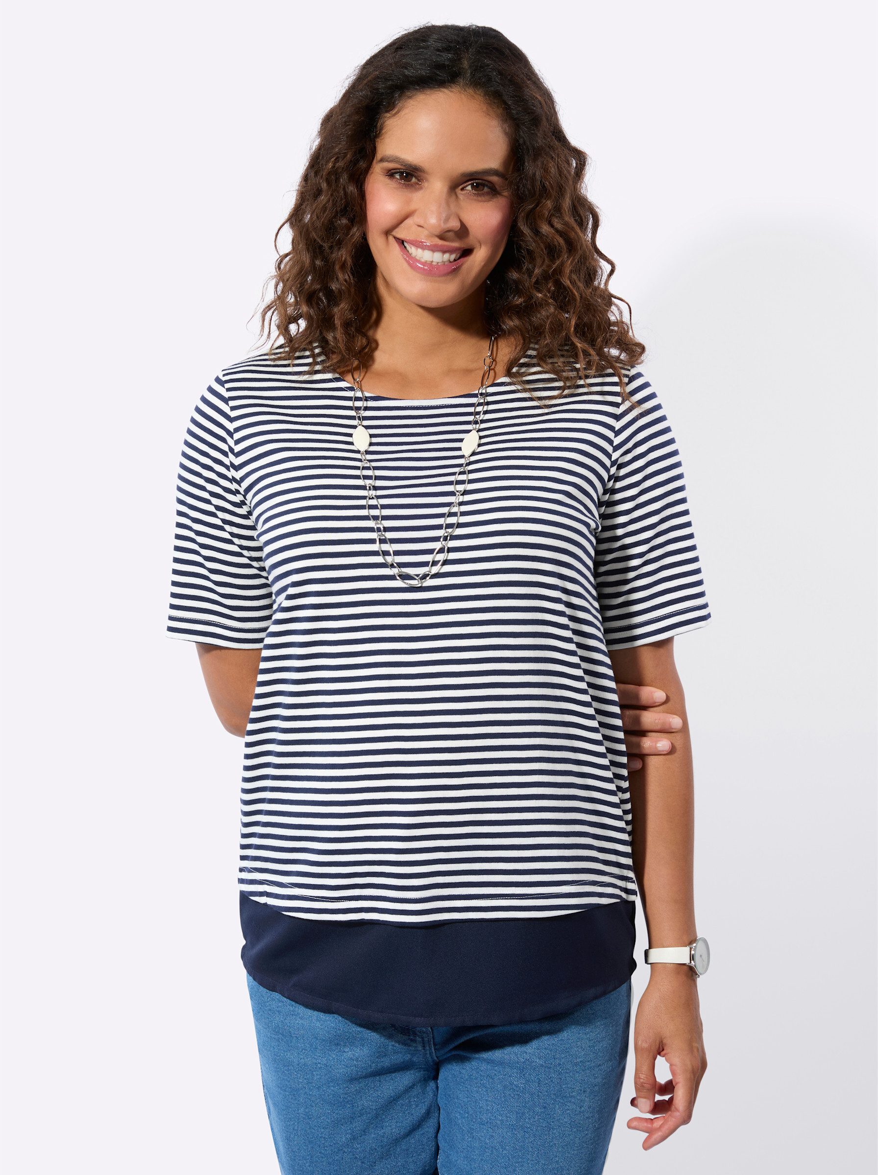 Witt T-Shirt Ringelshirt . günstig online kaufen