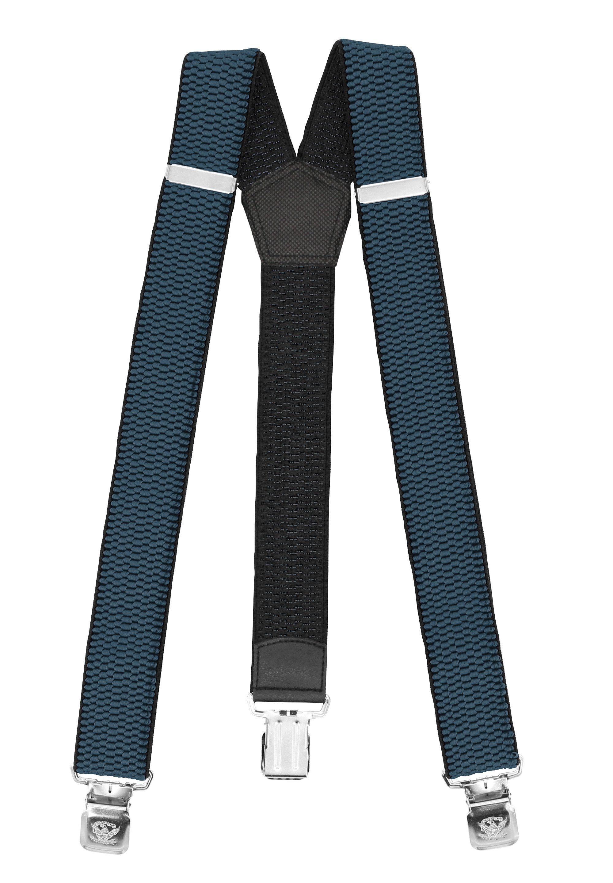 Fabio Farini Hosenträger 4cm Breites Y-Design verstellbar mit extra starken günstig online kaufen