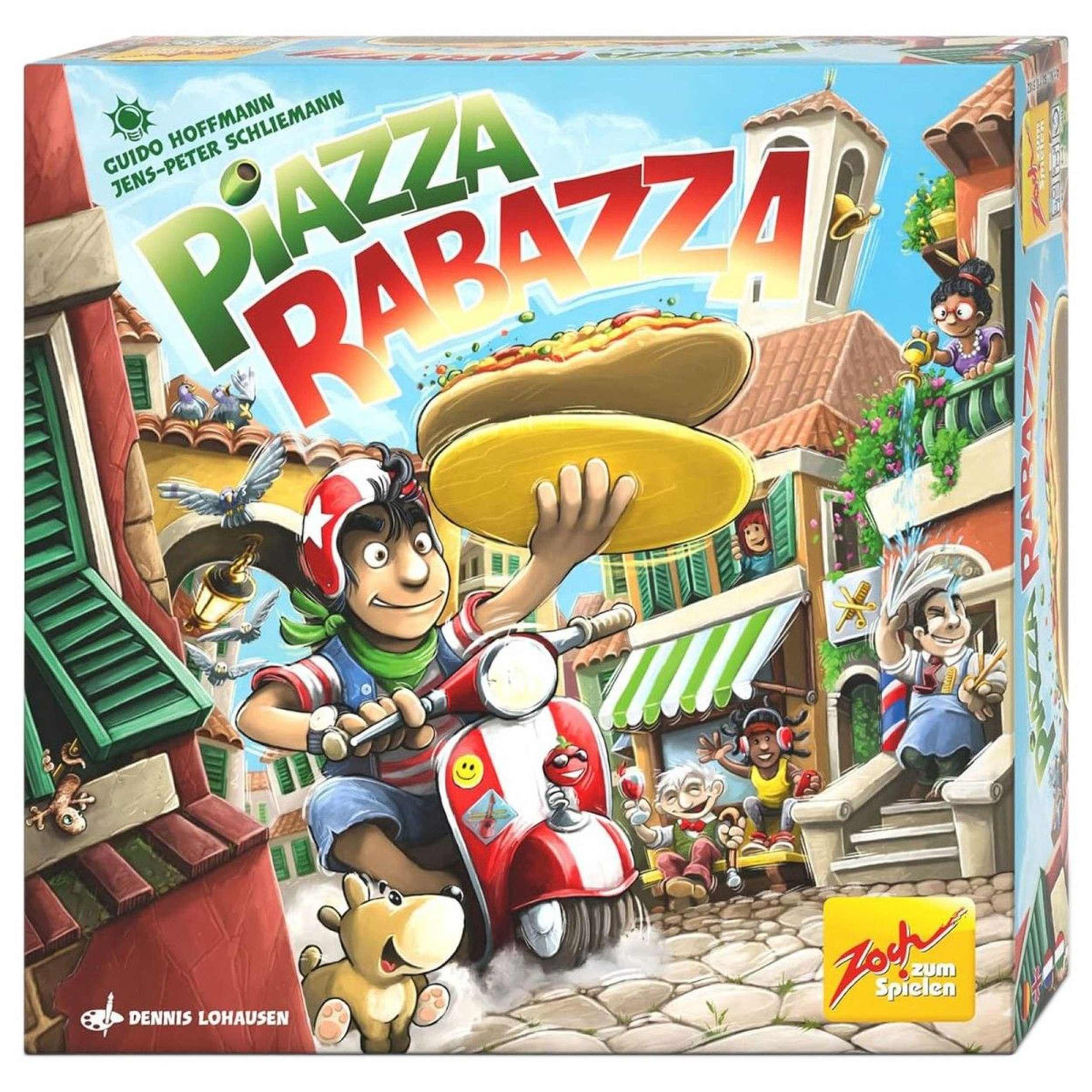 Simba Dickie Spiel Piazza Rabazza ab 6 Jahren 30 Minuten
