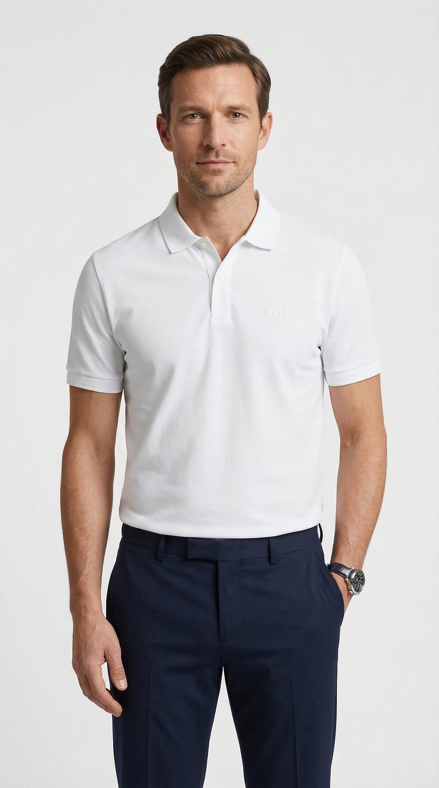 BOSS GREEN Poloshirt Pio mit Polokragen günstig online kaufen
