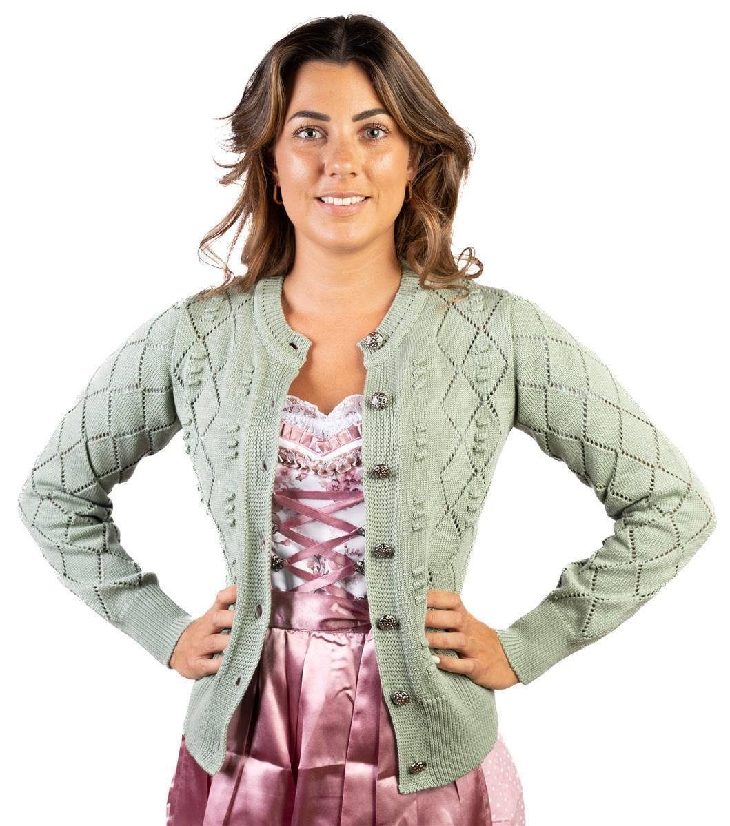 Trachtl Trachtenjacke TRACHTENJACKE JACKE IN OLIVGRÜN PAULA günstig online kaufen