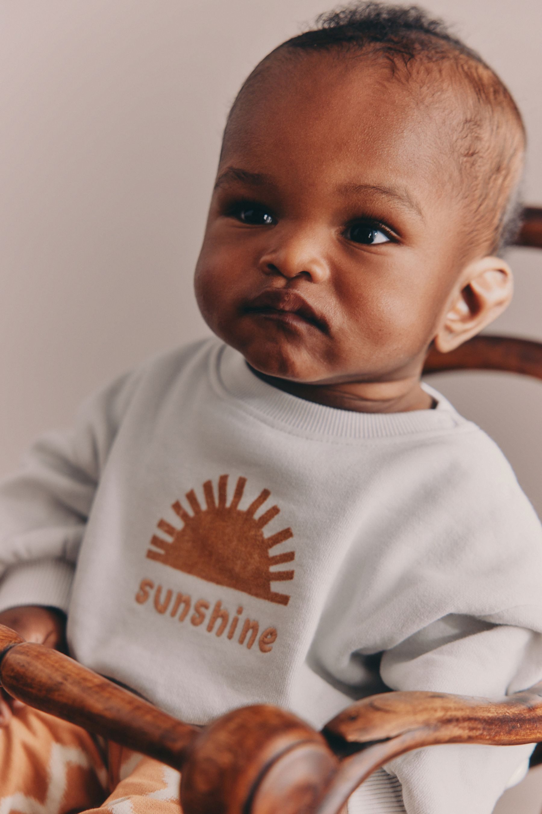 Next Sweatanzug Baby-Oberteil und Jogginghose im Set (2-tlg)
