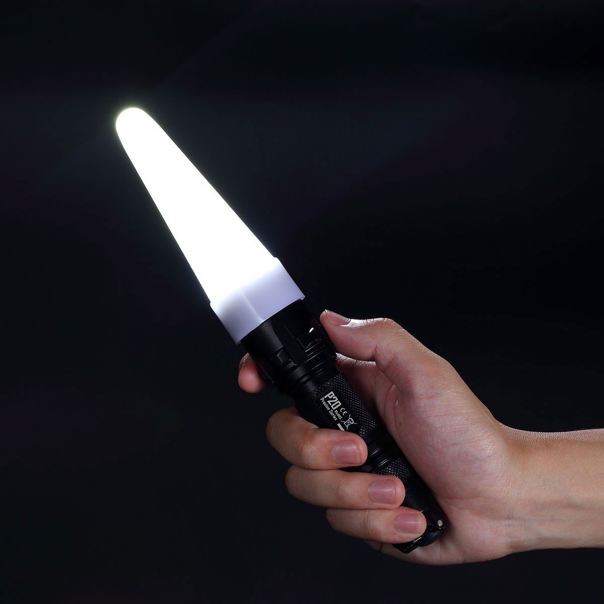 Taschenlampen LED Taschenlampe Diffusoraufsatz Nitecore Nitecore 32 mm