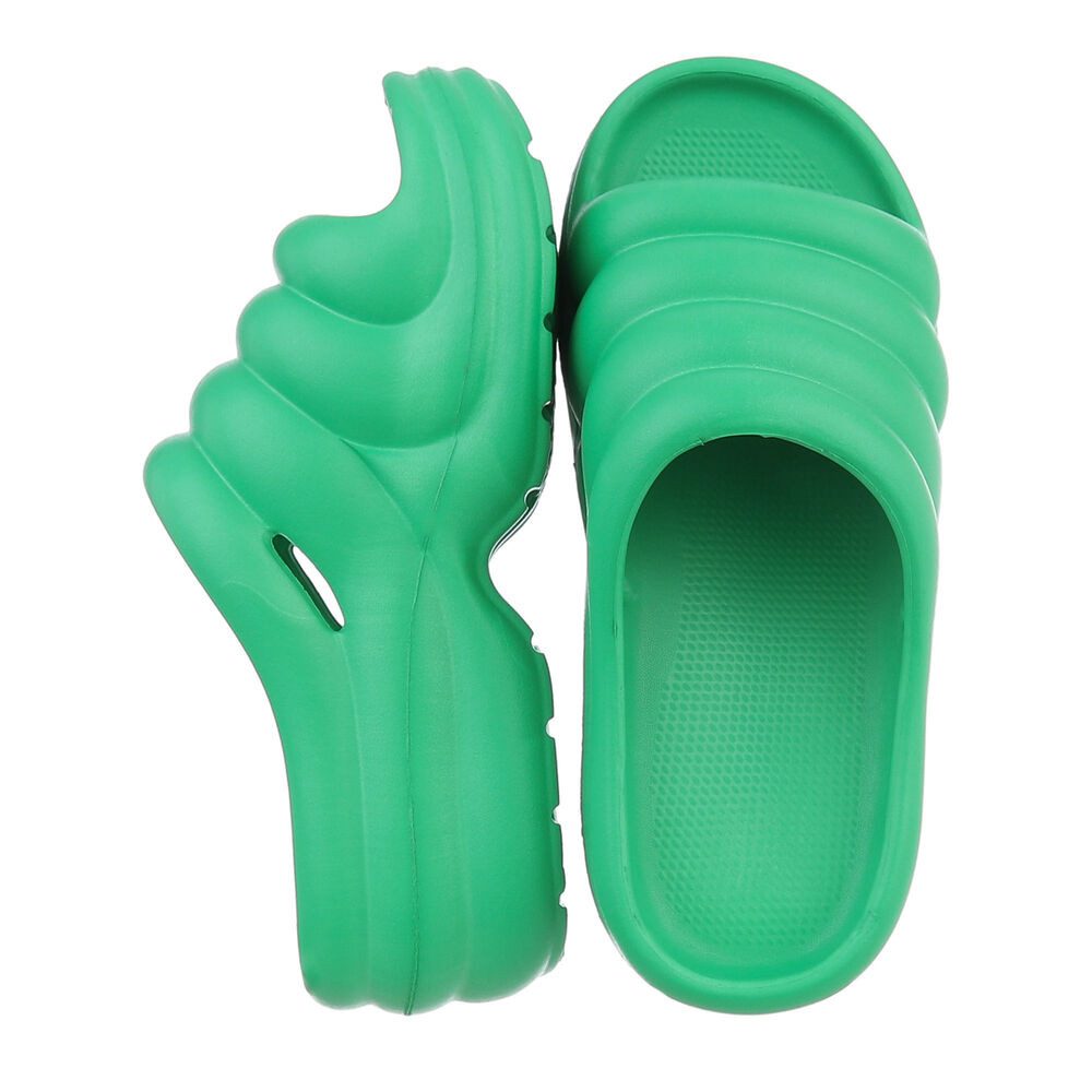 Ital-Design Damen Mules Strand Plateausandaletten (86192866) günstig online kaufen