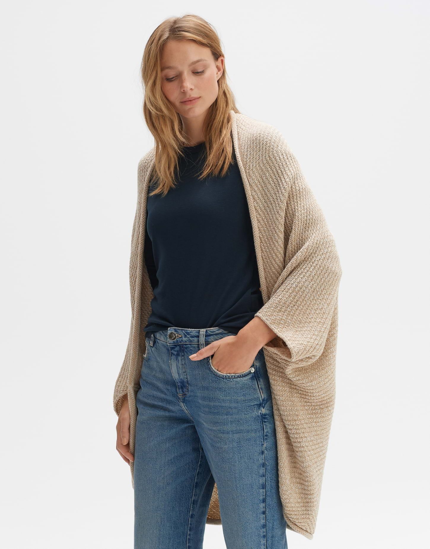 OPUS Cape Strickcape AMARYLLIS Oversize mit günstig online kaufen