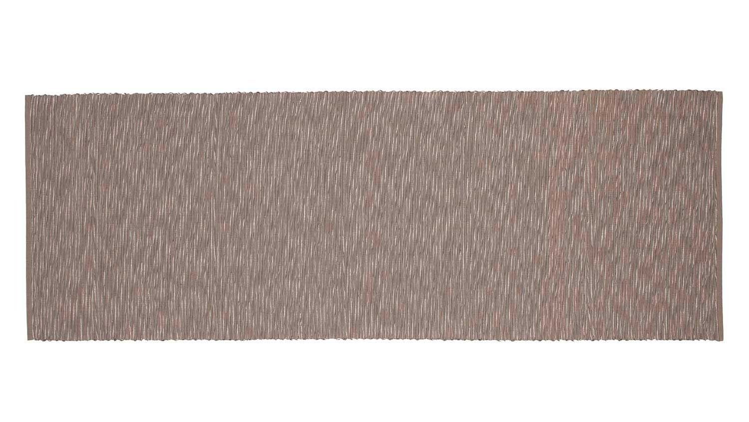 Gözze Tischläufer MERANO, Taupe, meliert, 50 x 140 cm, Baumwolle, (1-tlg)