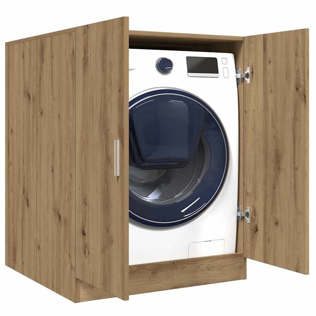 vidaXL Schrankmodule Waschmaschinenschrank Artisan-Eiche 70,5x71,5x91,5 cm günstig online kaufen