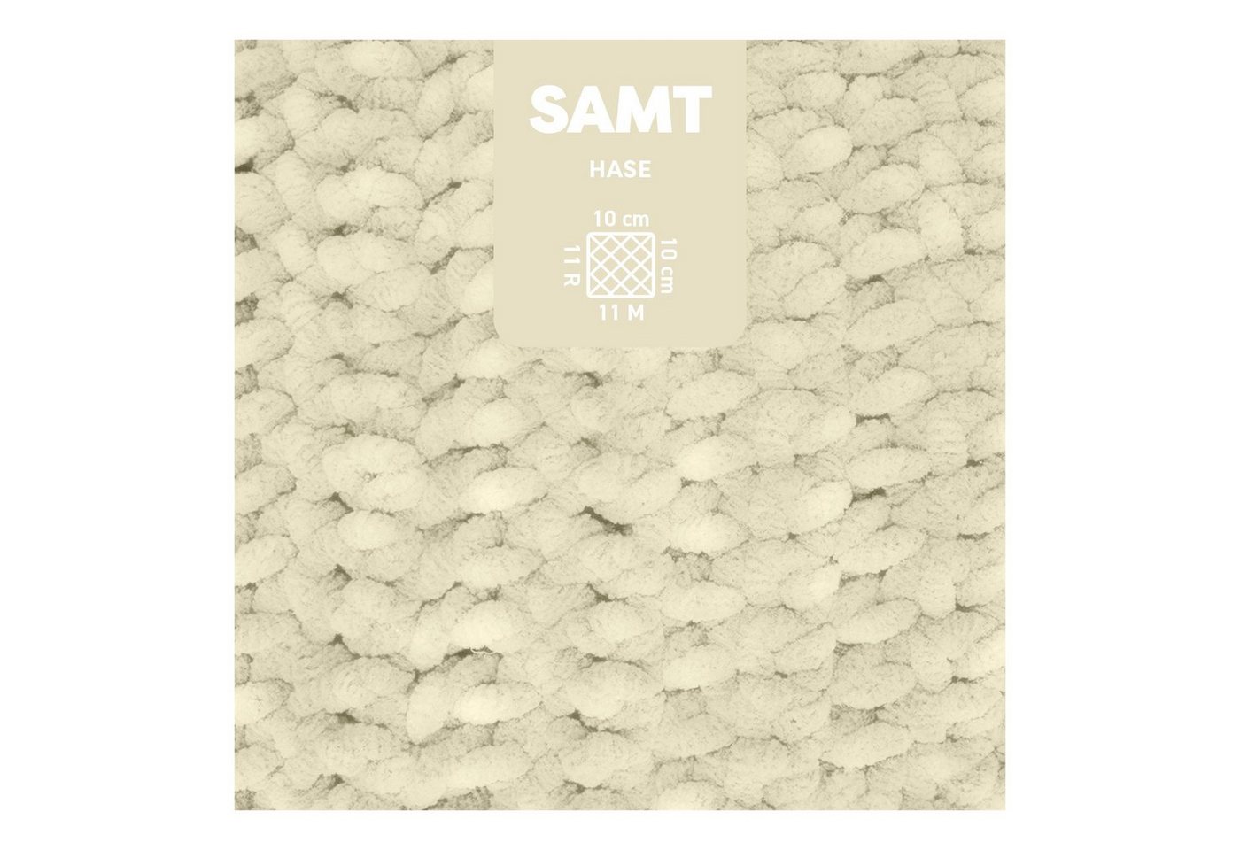Thumbnail - myboshi Samt Wolle, Chenille Garn Häkelwolle, 100 m (5-St., Samt Wolle Original Chenille Garn), Uni
