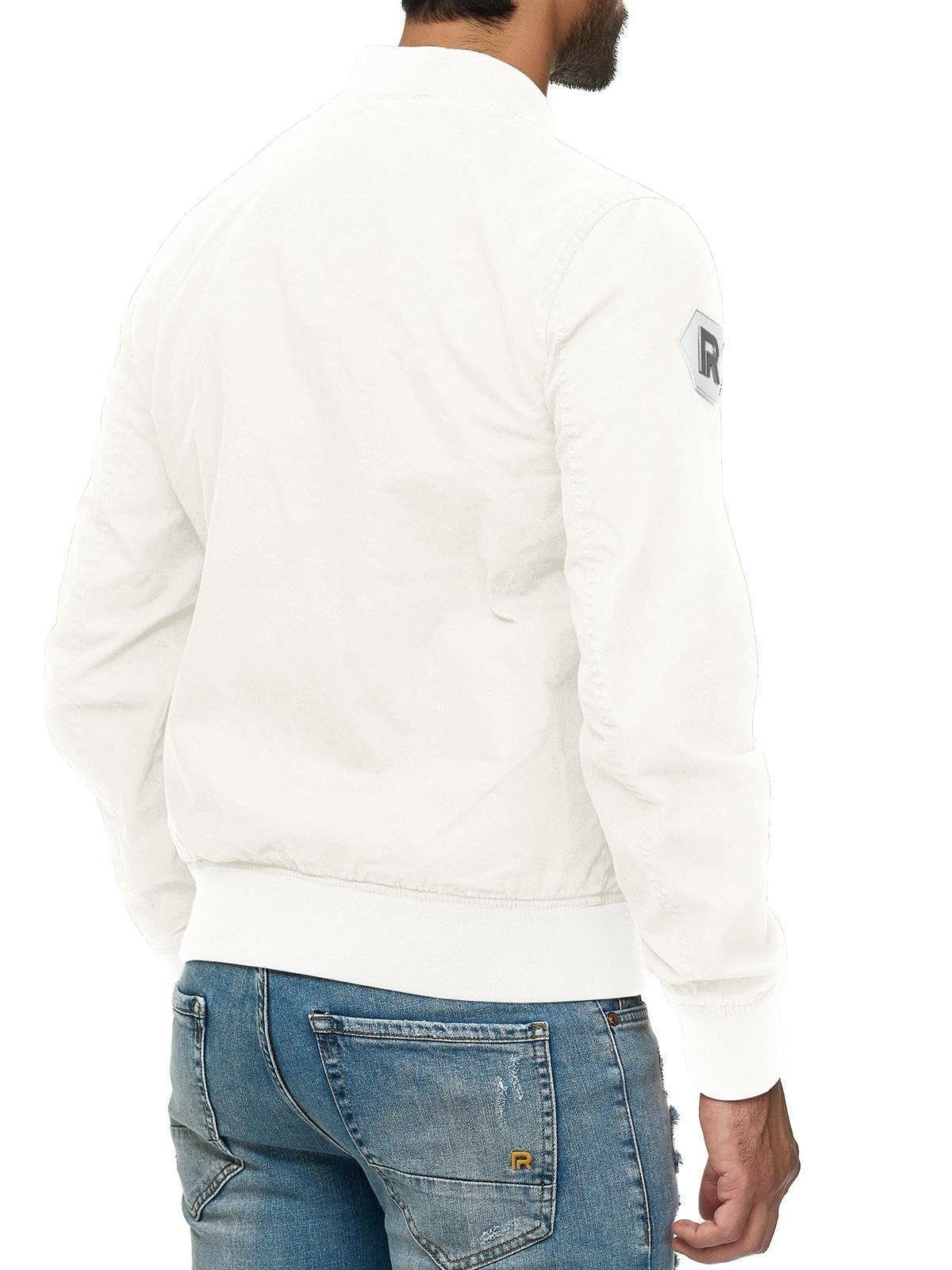 RedBridge Softshelljacke Premium Übergangsjacke Hochwertige Off-Weiß Baumwolle