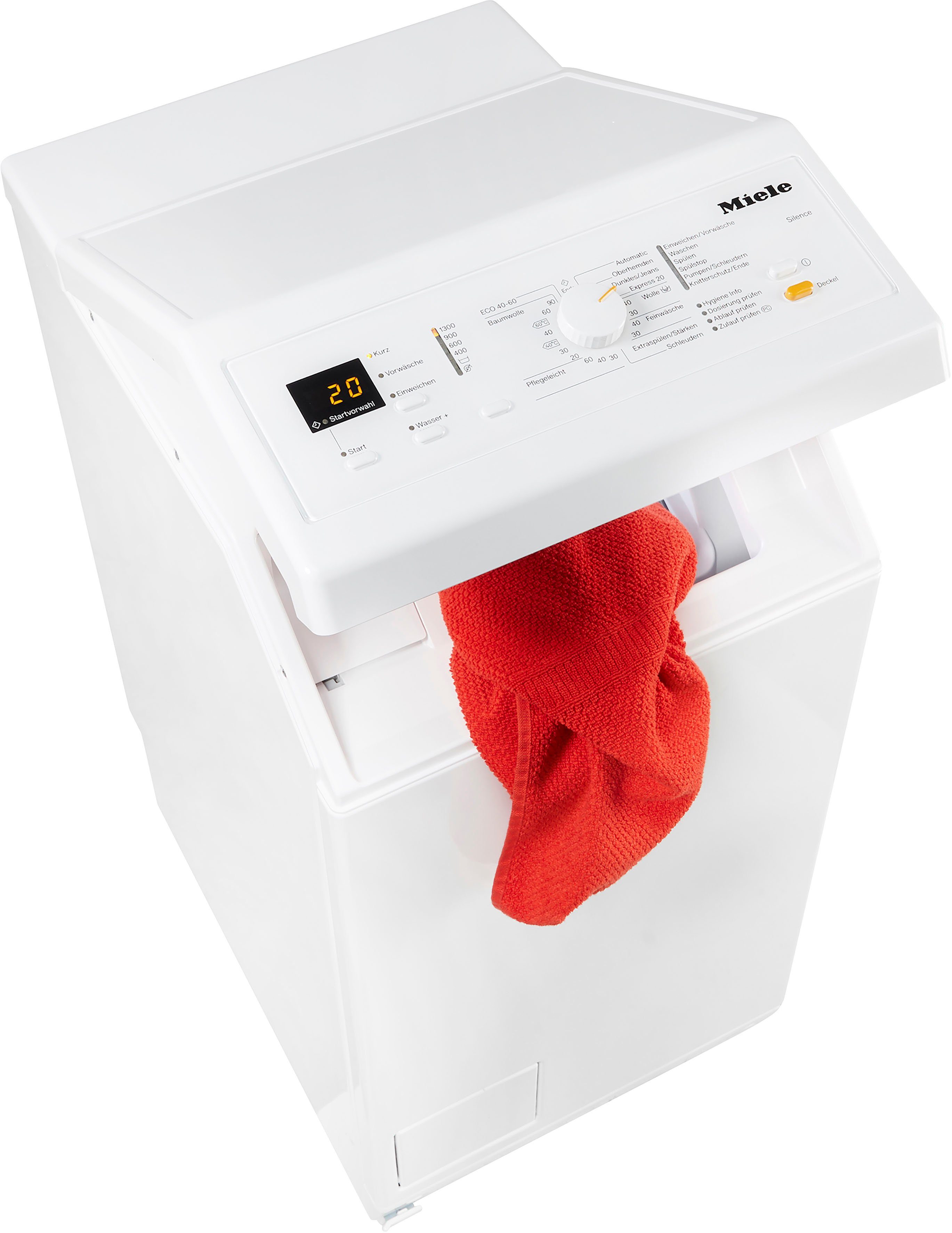 Miele Waschmaschine Toplader, Startzeitvorwahl bis zu 24h online kaufen |  OTTO