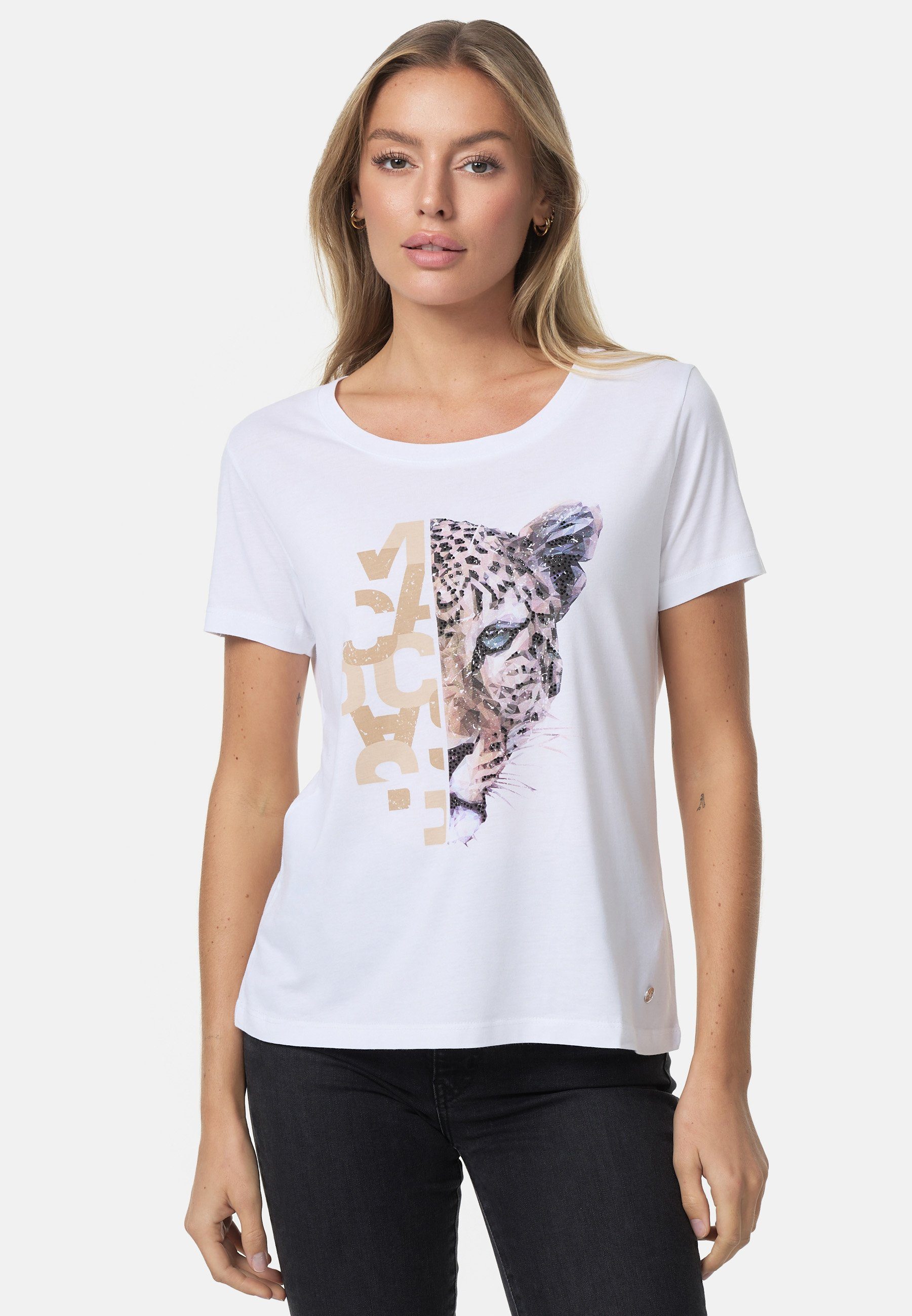 Decay T-Shirt mit stylischem Print, Schlichtes, ansprechendes Design –  vielseitig kombinierbar