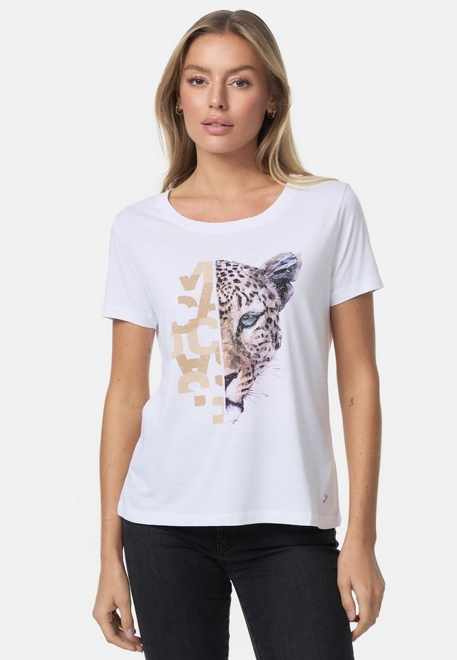 Decay T-Shirt mit stylischem Print, Schlichtes, ansprechendes Design –  vielseitig kombinierbar