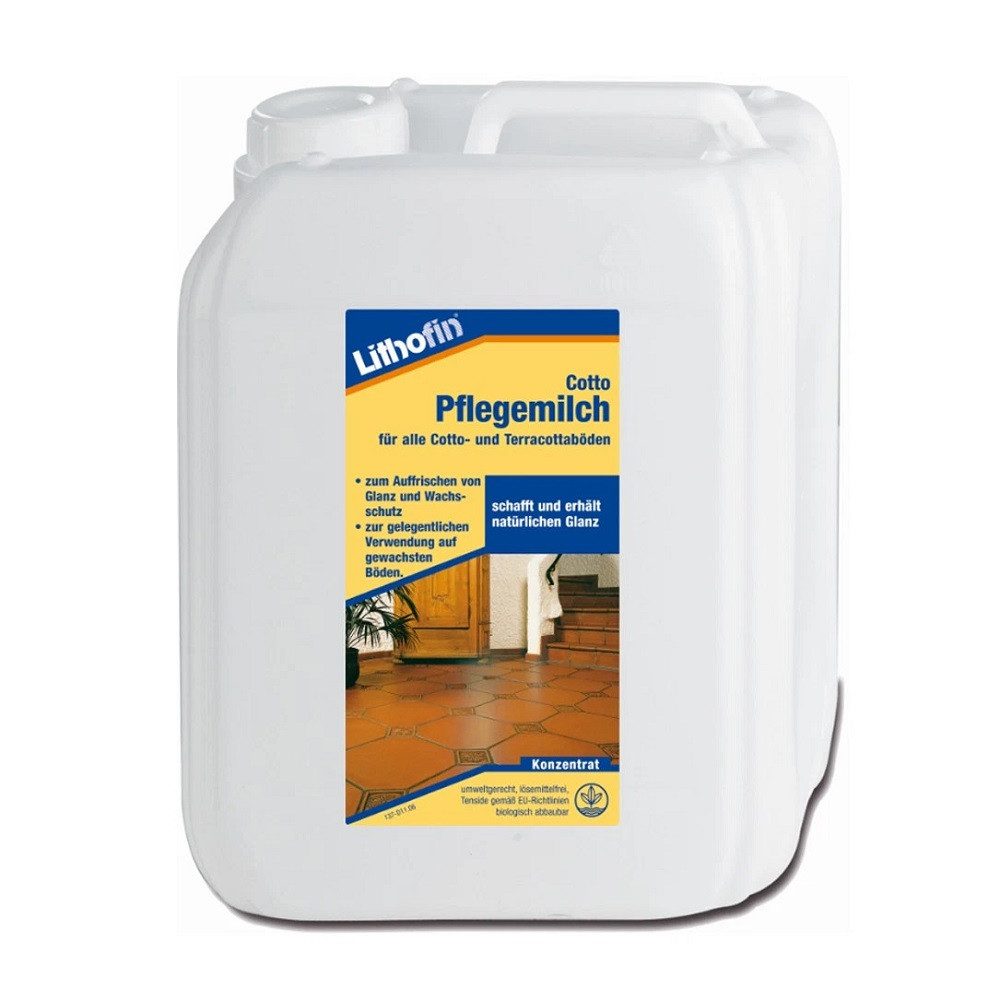 Lithofin Lithofin Cotto Pflegemilch 5 Liter Naturstein-Reiniger