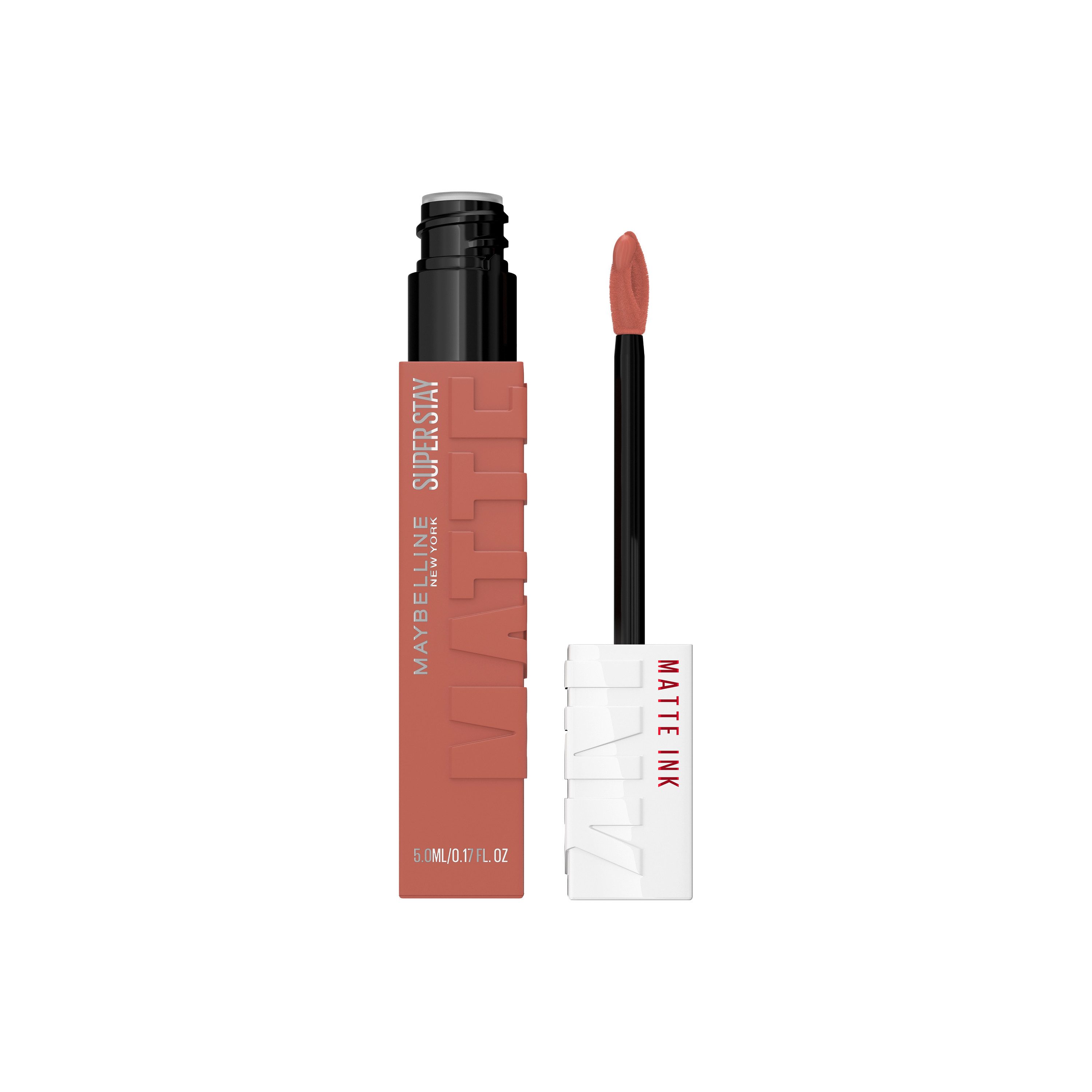 MAYBELLINE NEW YORK Lippenstift SUPER STAY MATTE INK LIPPENSTIFT, mattes Finish und hält bis zu 16 Stunden