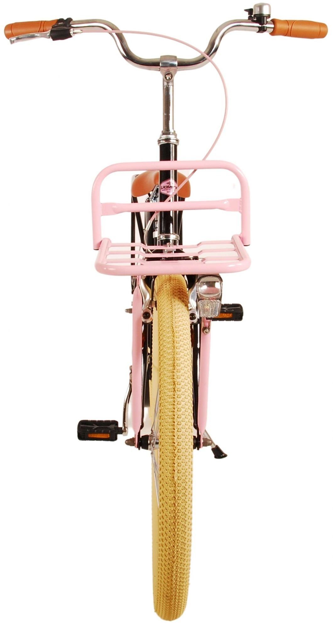 TPFSports Kinderfahrrad Volare Excellent 24 Zoll mit Rücktritt + Handbremse, 1 Gang, (Mädchen Fahrrad - Rutschfeste Sicherheitsgriffe), Kinder Fahrrad 24 Zoll mit Ständer Laufrad Mädchen Kinderrad