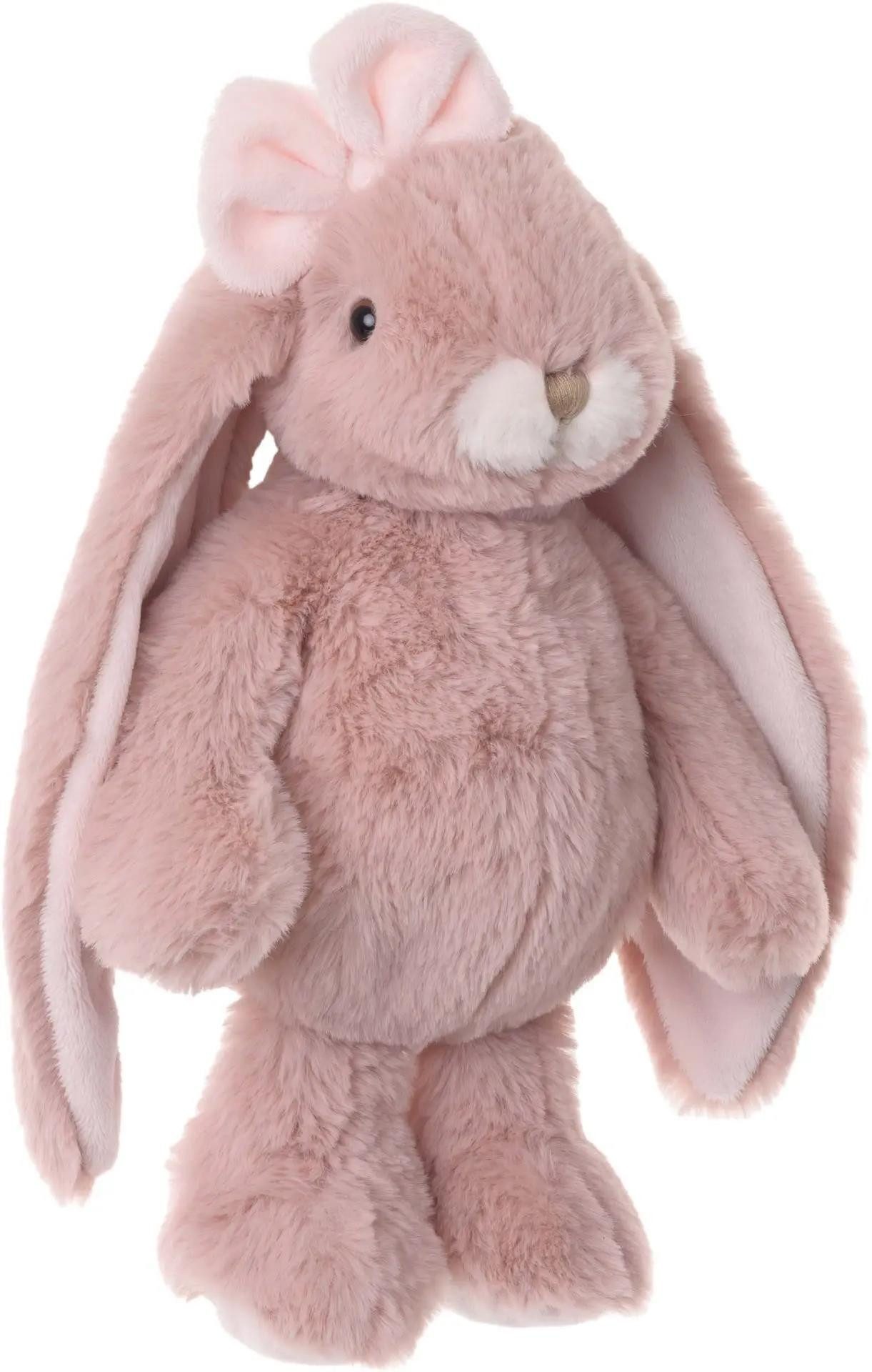 Bukowski Kuscheltier Hase Friendly Kanina 30 cm antique pink Stofftier Plüschhase