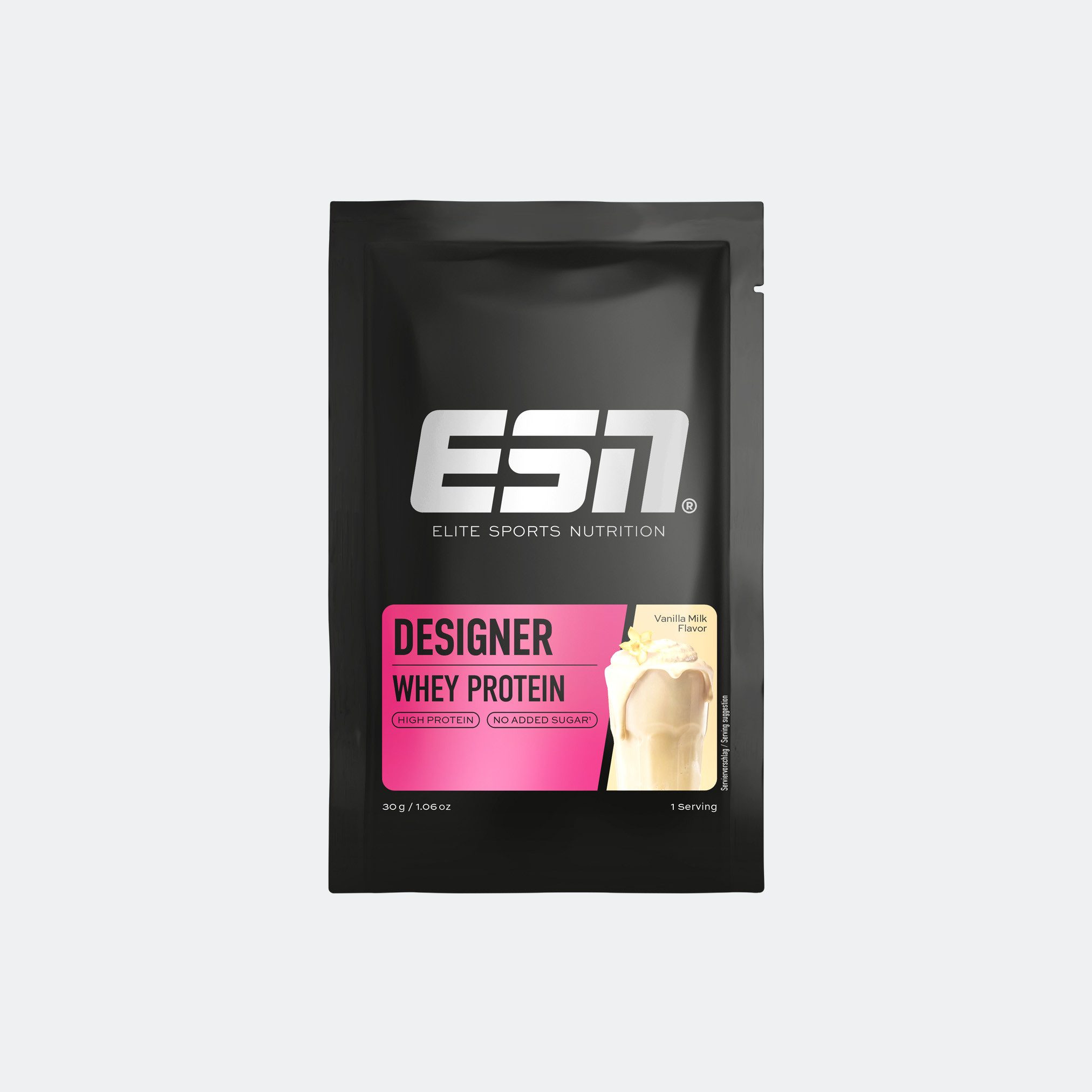 ESN ESN Designer Whey, 30g Sample Pulver, Sehr gute Löslichkeit