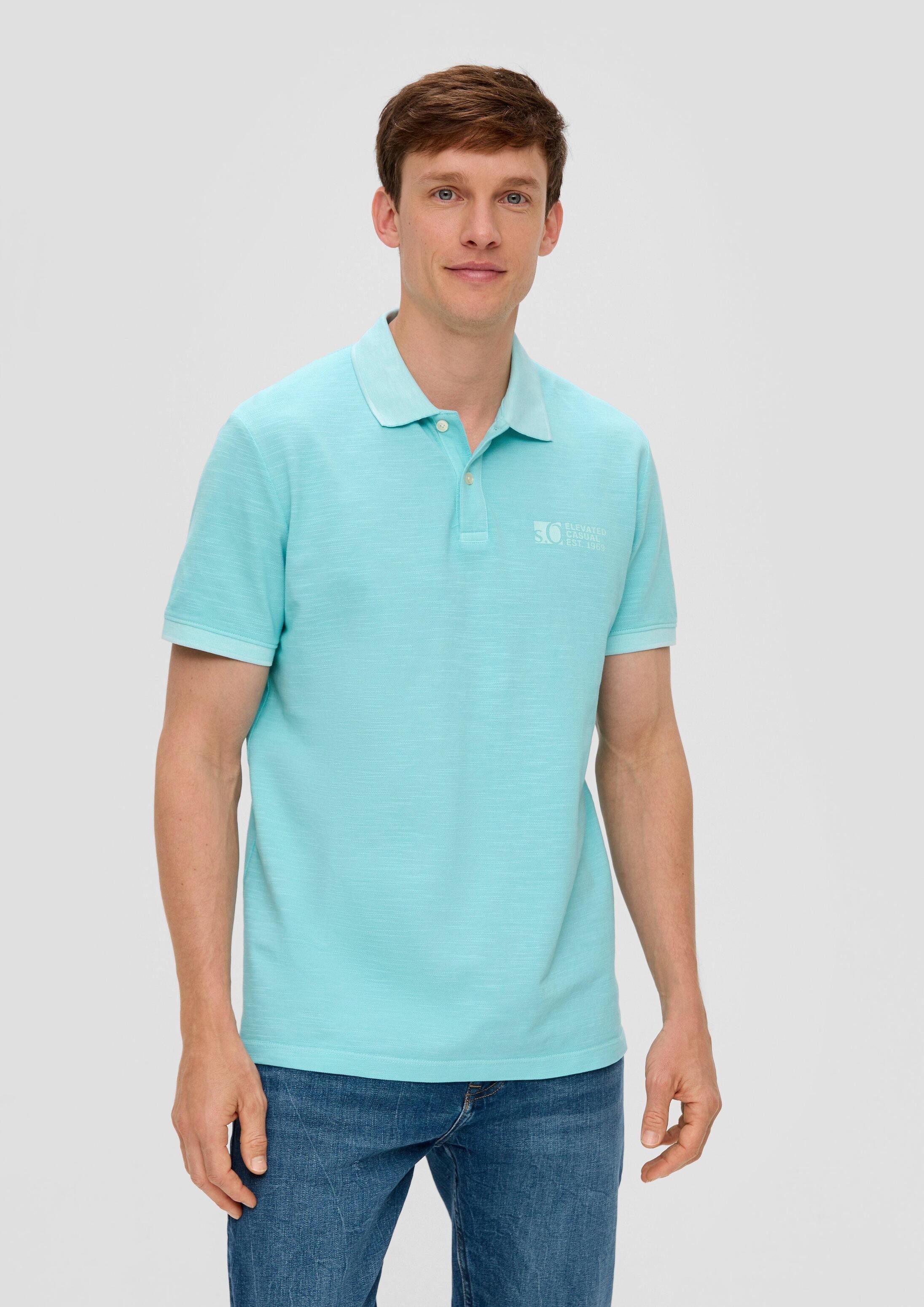 Kurzarmshirt Polo-Shirt