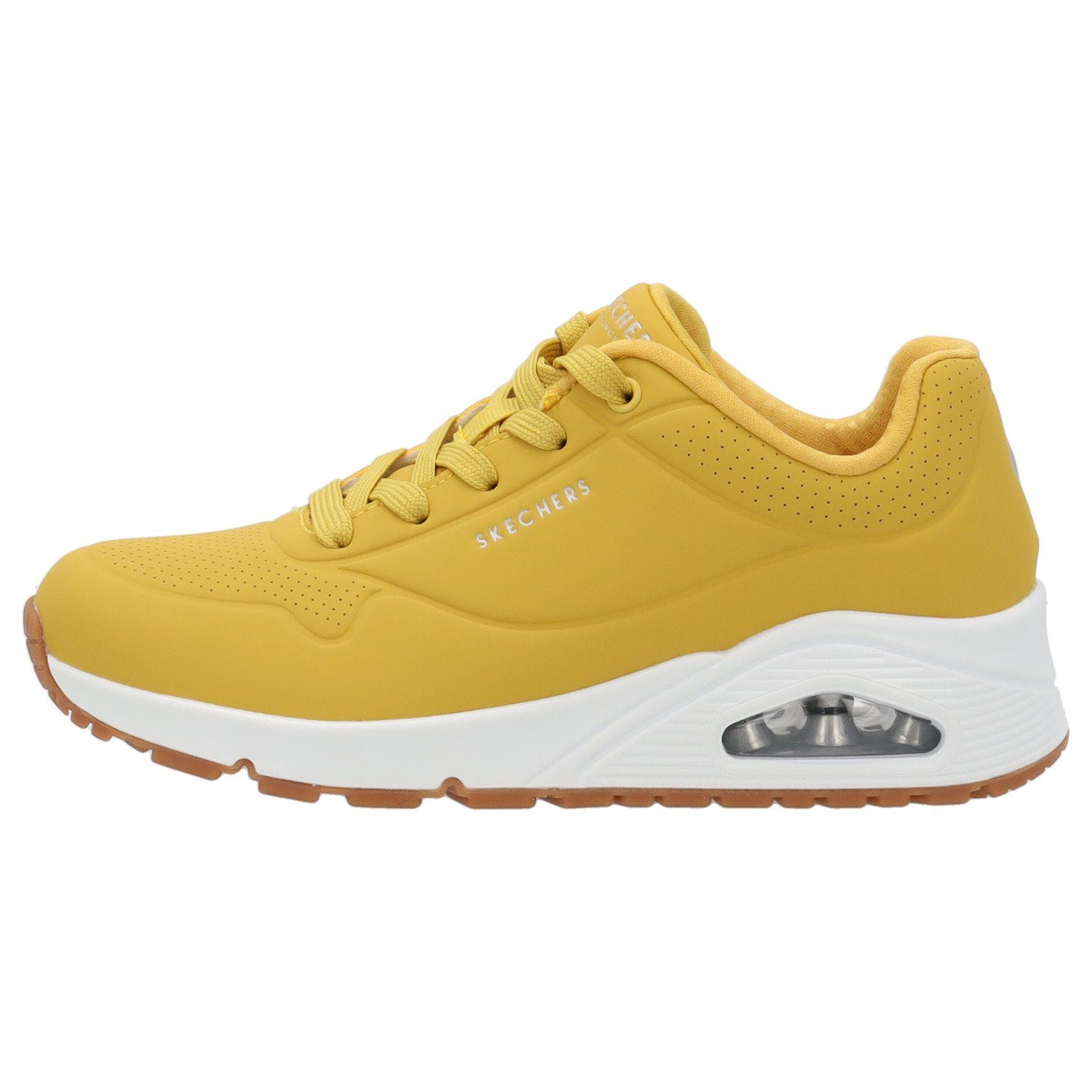 73690 (20203116) Stand yellow Sneaker Air On Skechers Uno Skechers