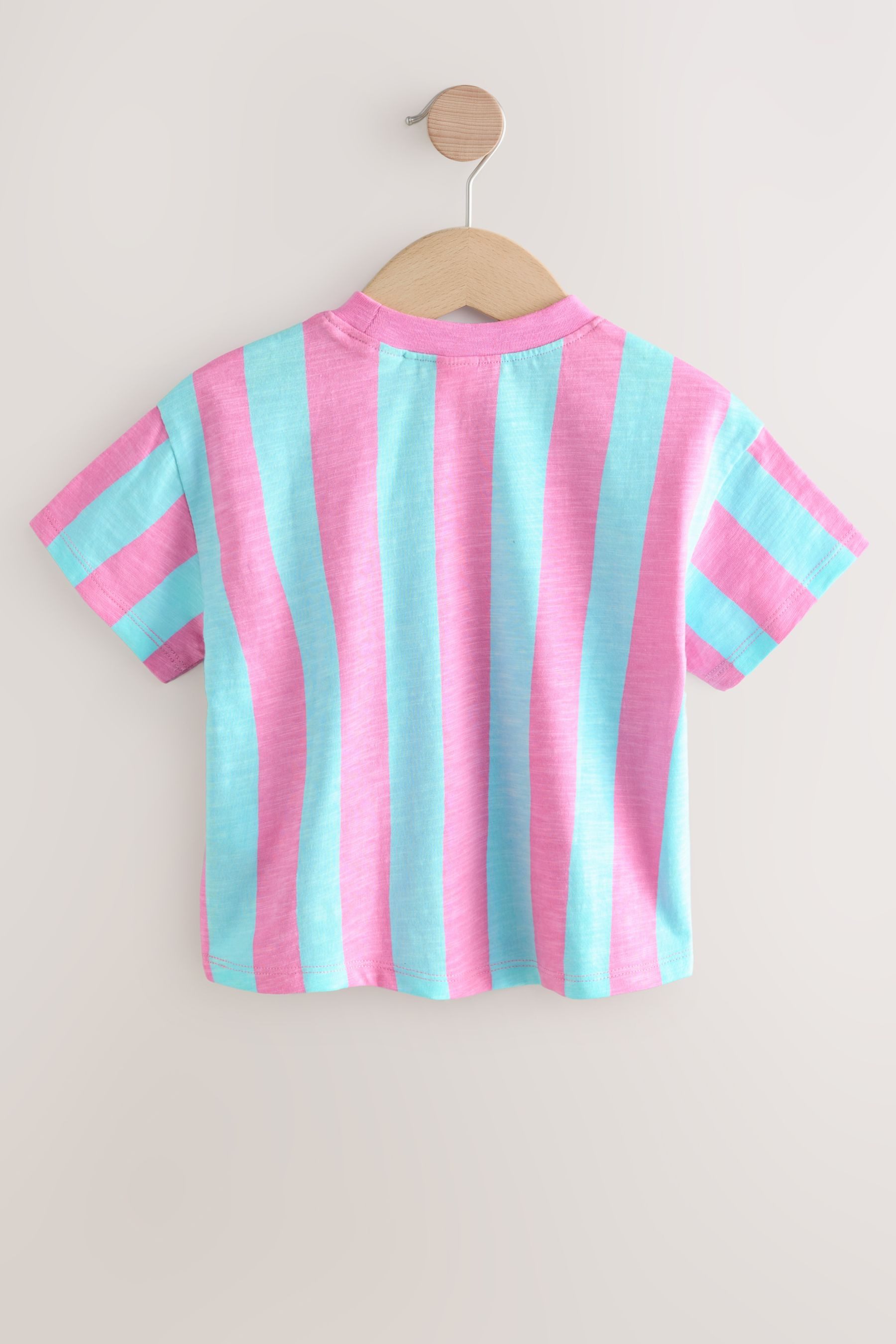 Next T-Shirt Oberteile im 4er-Pack, Icecream günstig online kaufen