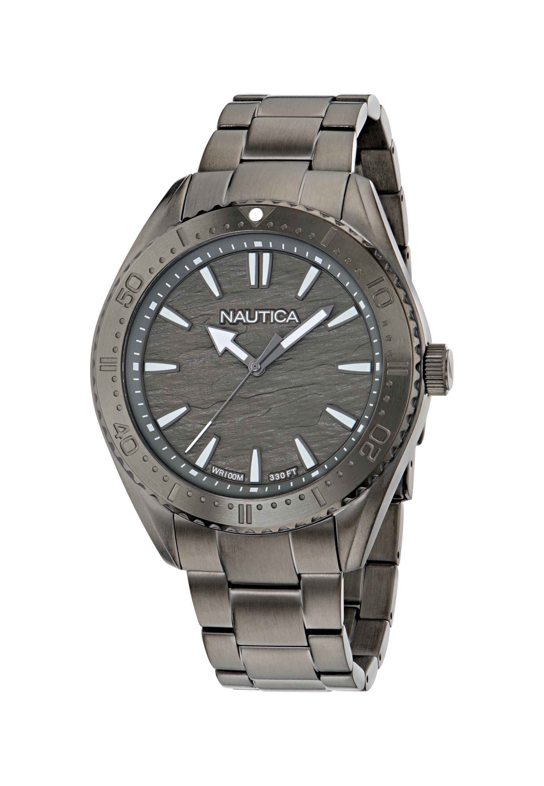 NAUTICA Quarzuhr NCT WINDWARD, (1-tlg., Not a set – not applicable to this product), Quarz Analog