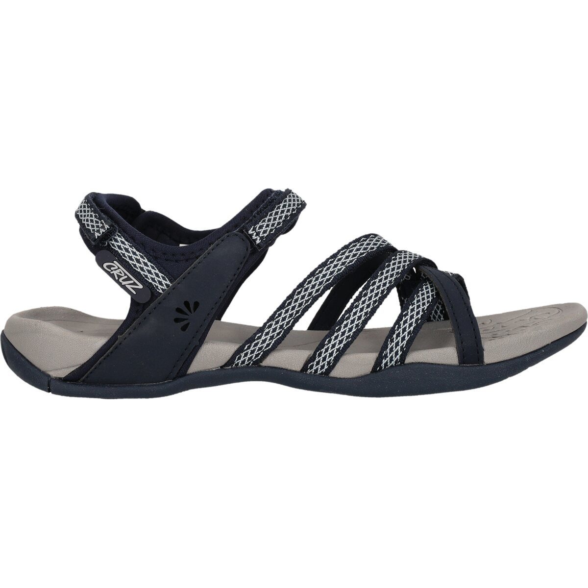 CRUZ Aarhus indigoblau Damen Sandale günstig online kaufen