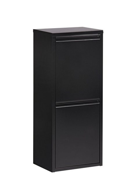 k-hometrends Mülltrennsystem KOKO 2 – BLACK