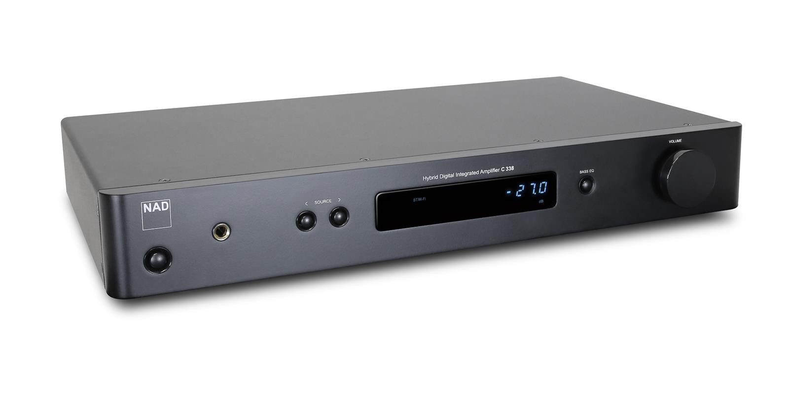 NAD NAD C338 NAD C 338 Hybrid Digital Vollverstärker graphit Vollverstärker