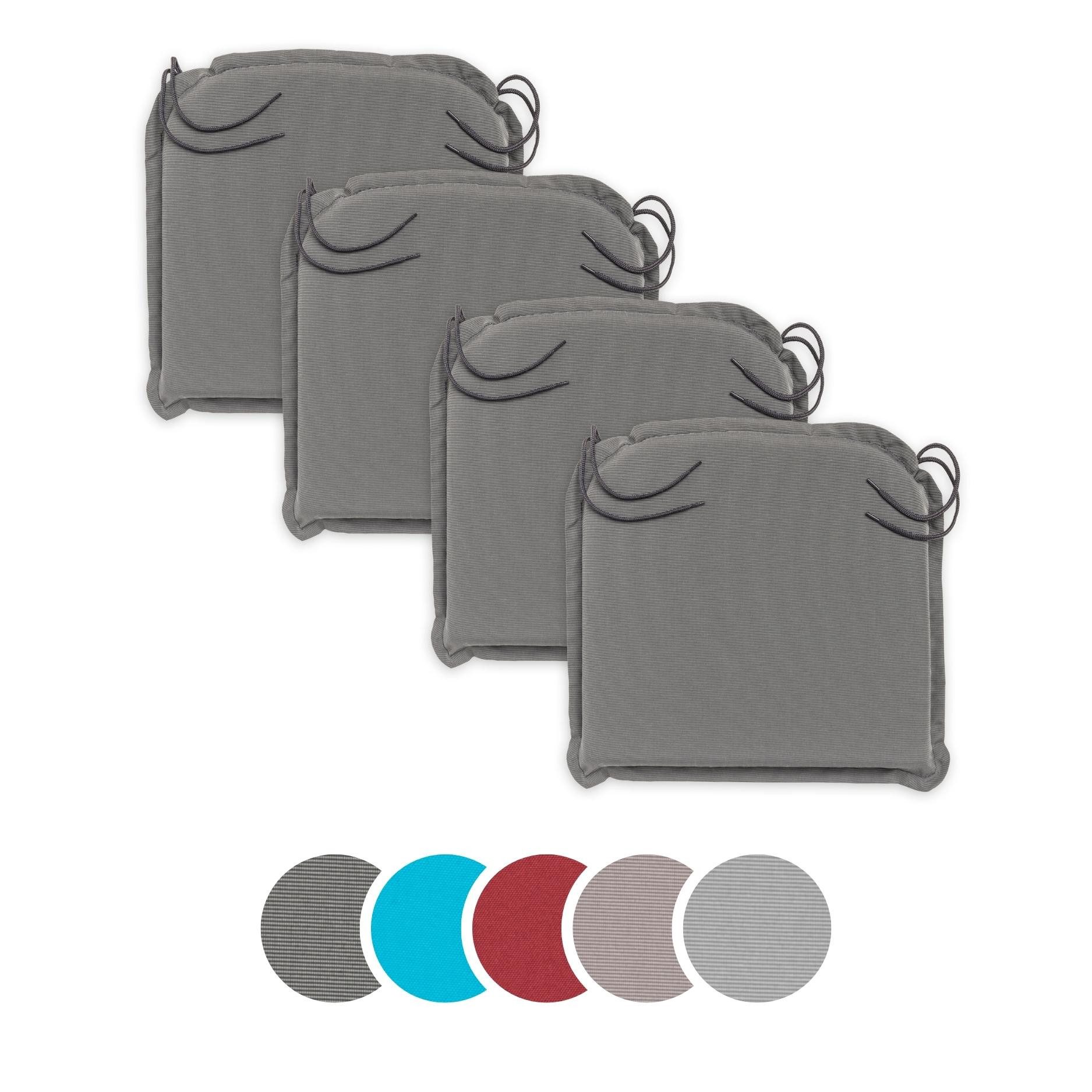 sleepling Sitzauflage Polster Gartenstuhl, (4 Auflagen), Schaumkern, Eckbän günstig online kaufen