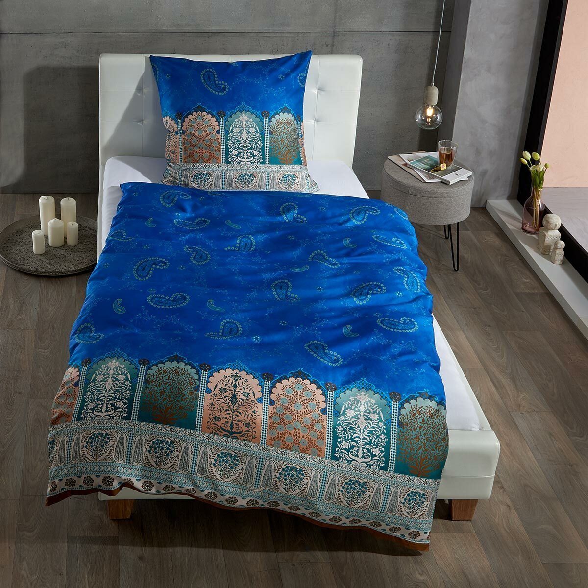 Bassetti Bettwäsche Delhi B7, Mako Satin, günstig online kaufen