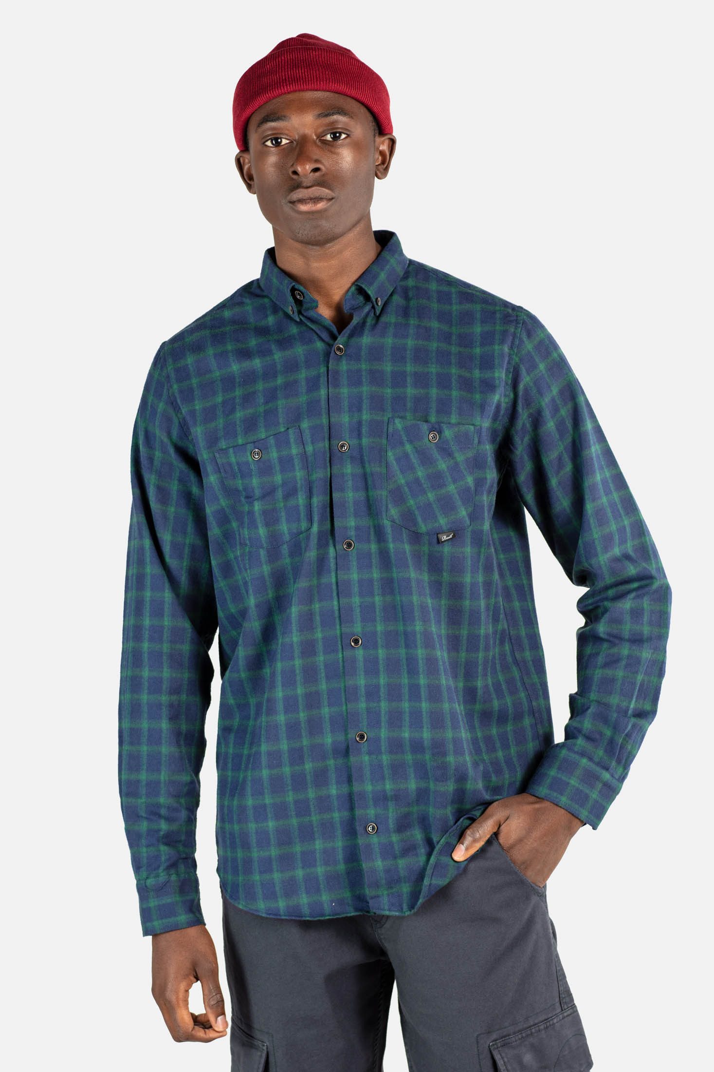2-in-1-Langarmshirt Faded Shirt AW18