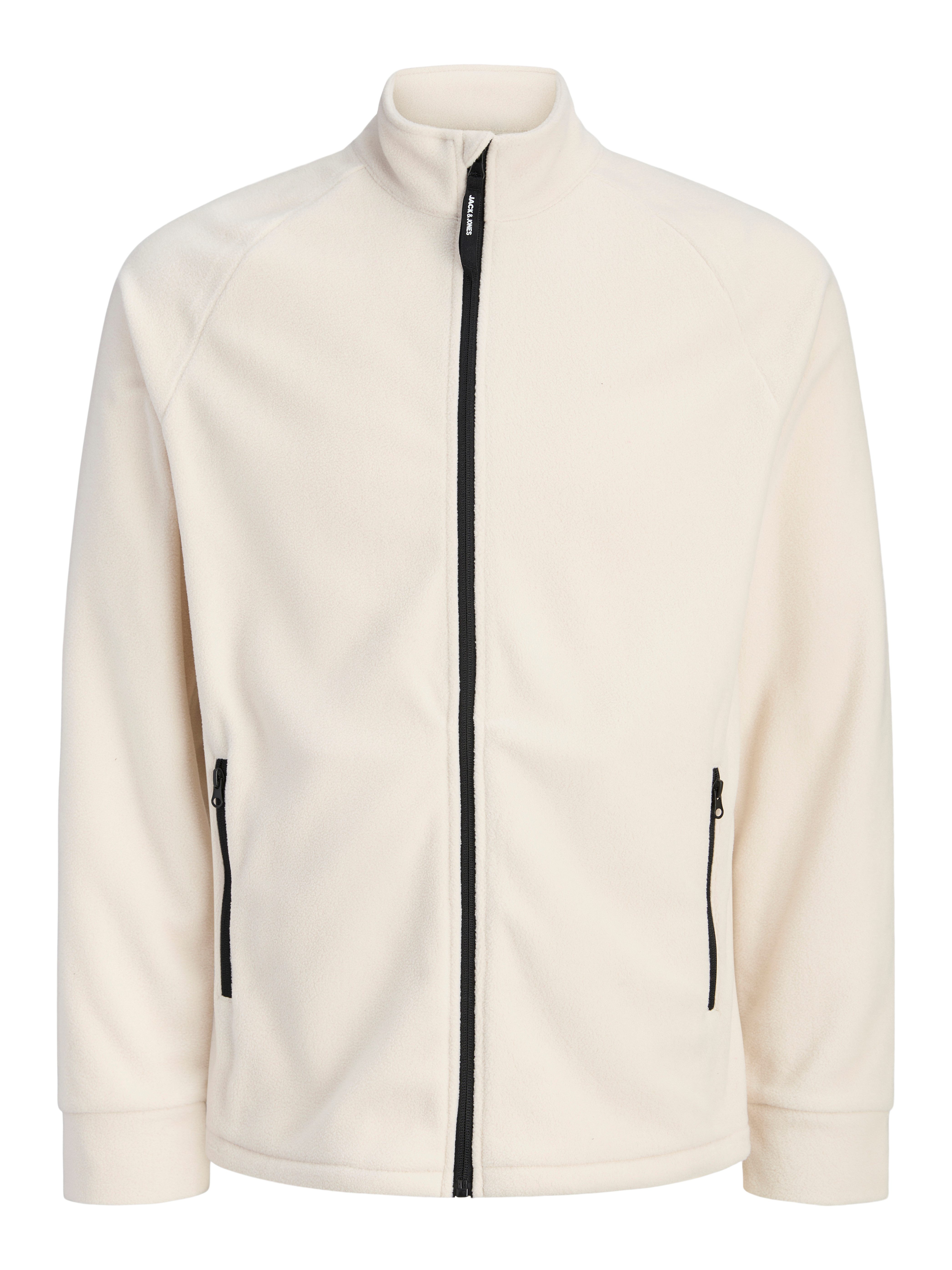 Jack & Jones Fleecejacke JJPLUTO FLEECE JACKET Kunstfaser, regular fit