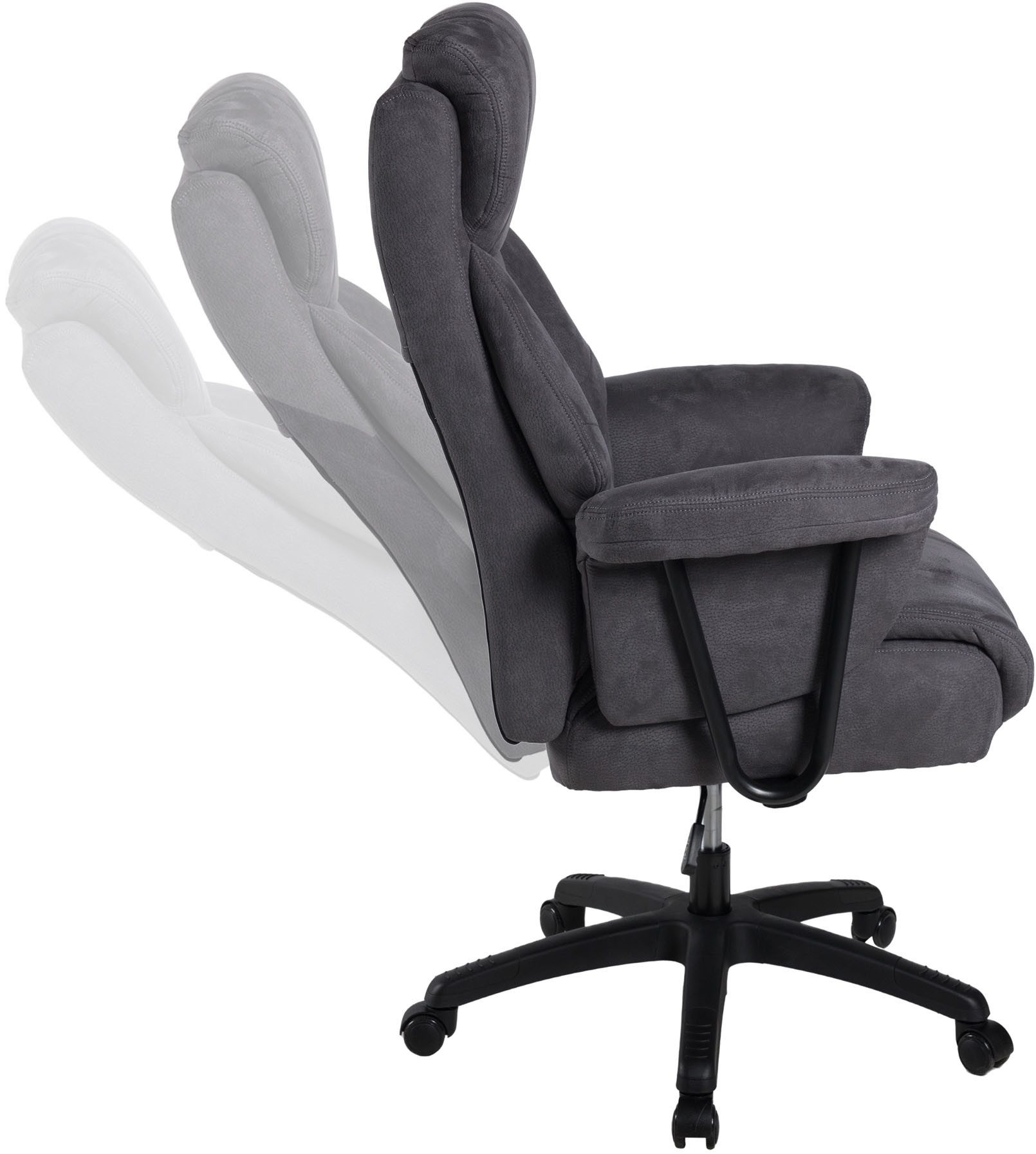 Duo Collection Chefsessel Mauro XXL, Belastbarkeit bis zu 150 kg