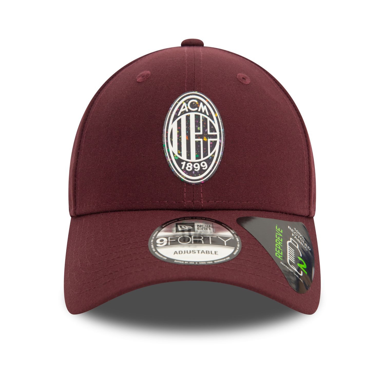 New Era Baseball Cap 9Forty Strapback REPREVE AC MAILAND – Bild 2 von 5