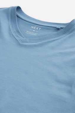 Next T-Shirt Essential T-Shirt mit V-Ausschnitt (1-tlg)