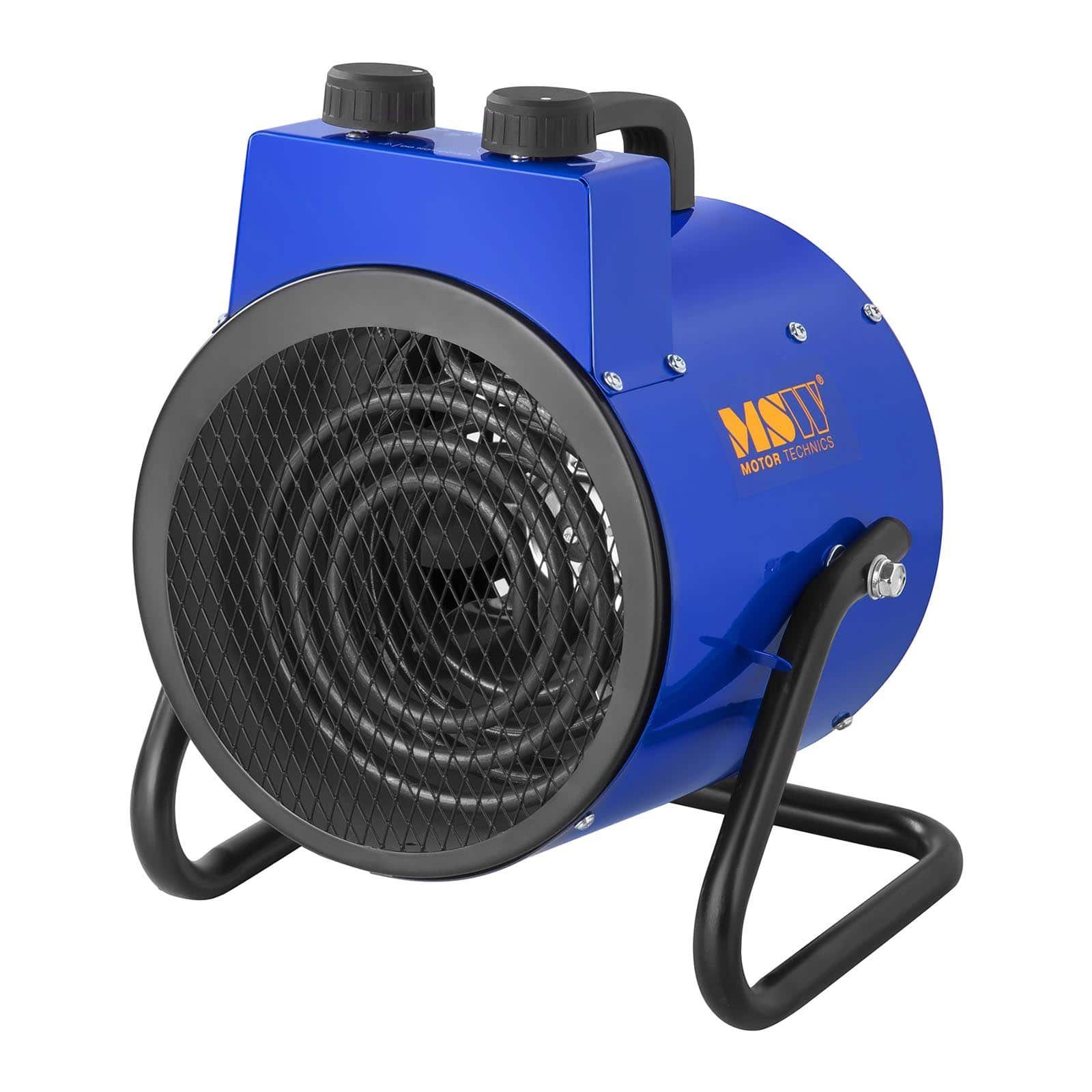 MSW Heizgerät Elektroheizer mit Kühlfunktion - 0 bis 85 °C - 3.000 W