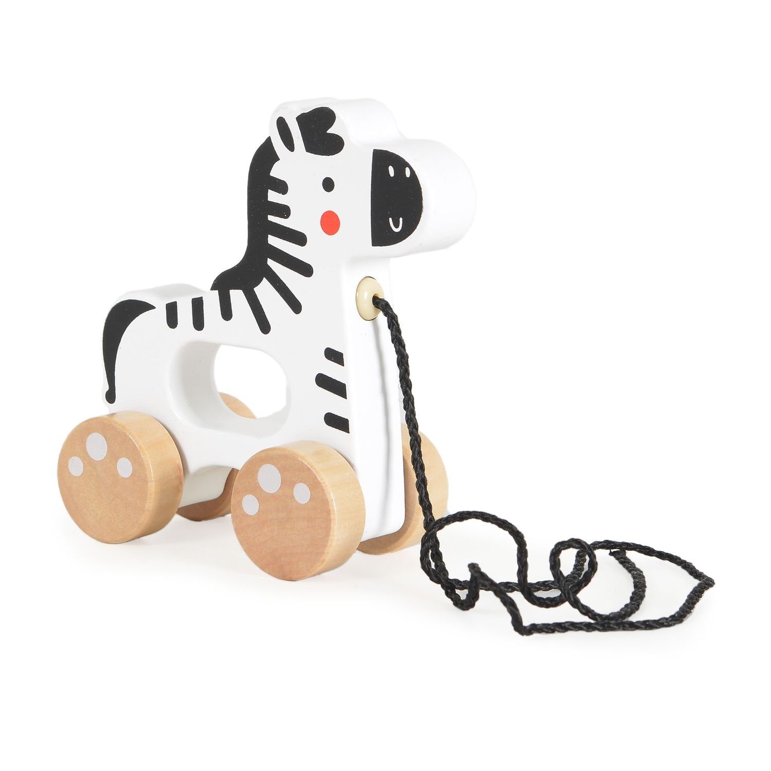 Tooky Toy Nachziehspielzeug Nachziehspielzeug Holztier, mit günstig online kaufen