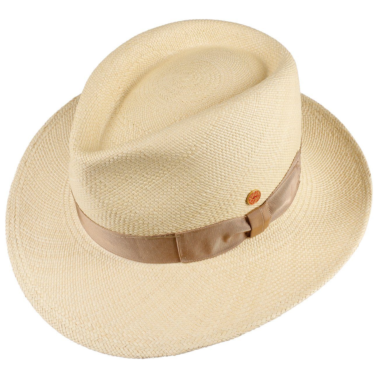 Mayser Sonnenhut (1-St) Made natur-beige the EU Sommerhut mit Ripsband, in