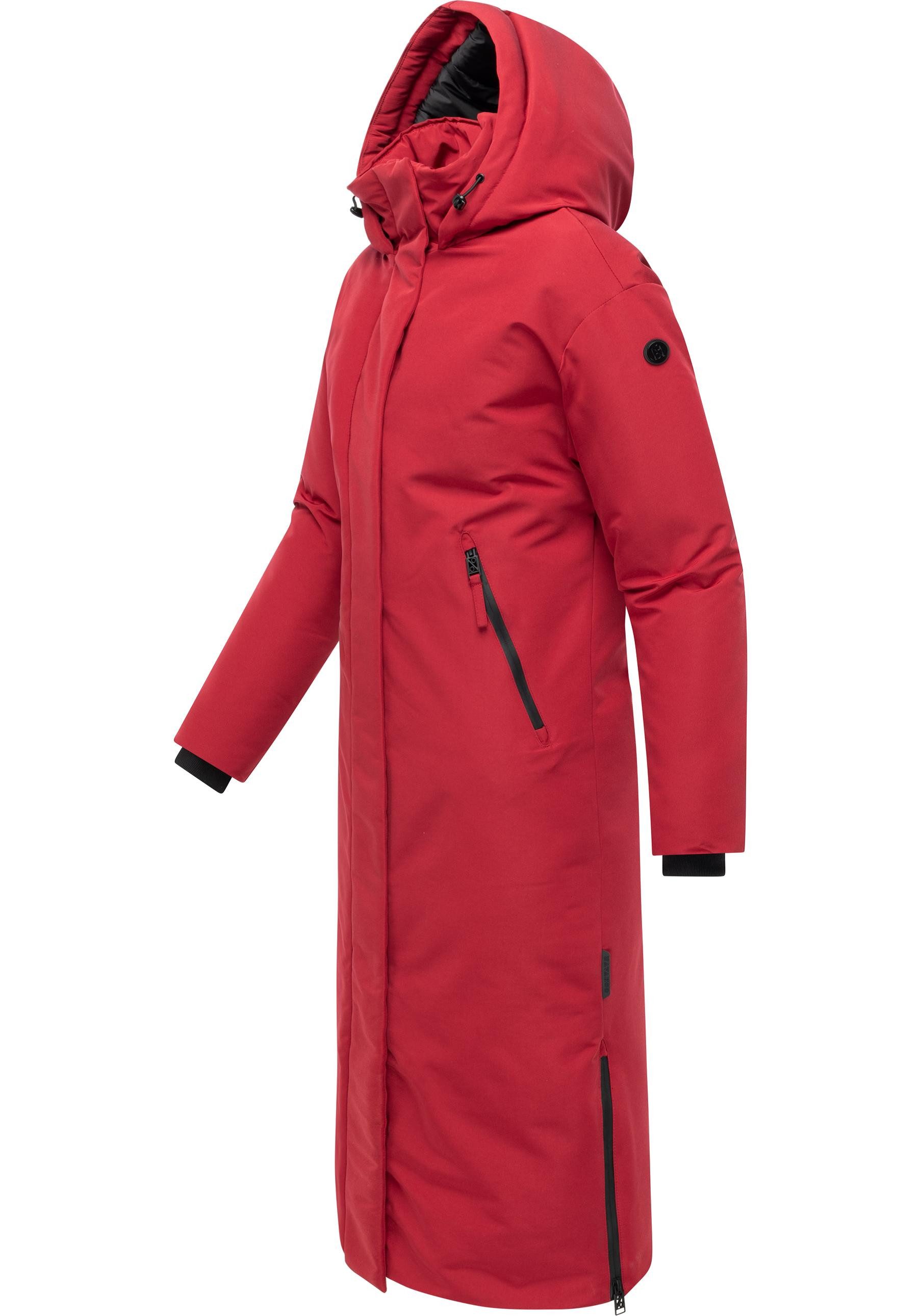 Navahoo Wintermantel Schneewächter 14 warmer Winter Kurzmantel